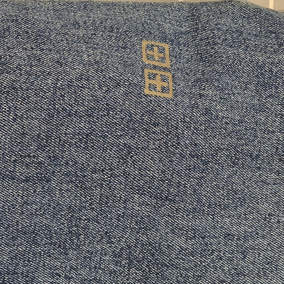 Ksubi Women's Blue Distressed Straight Jeans - Picture 4 of 9